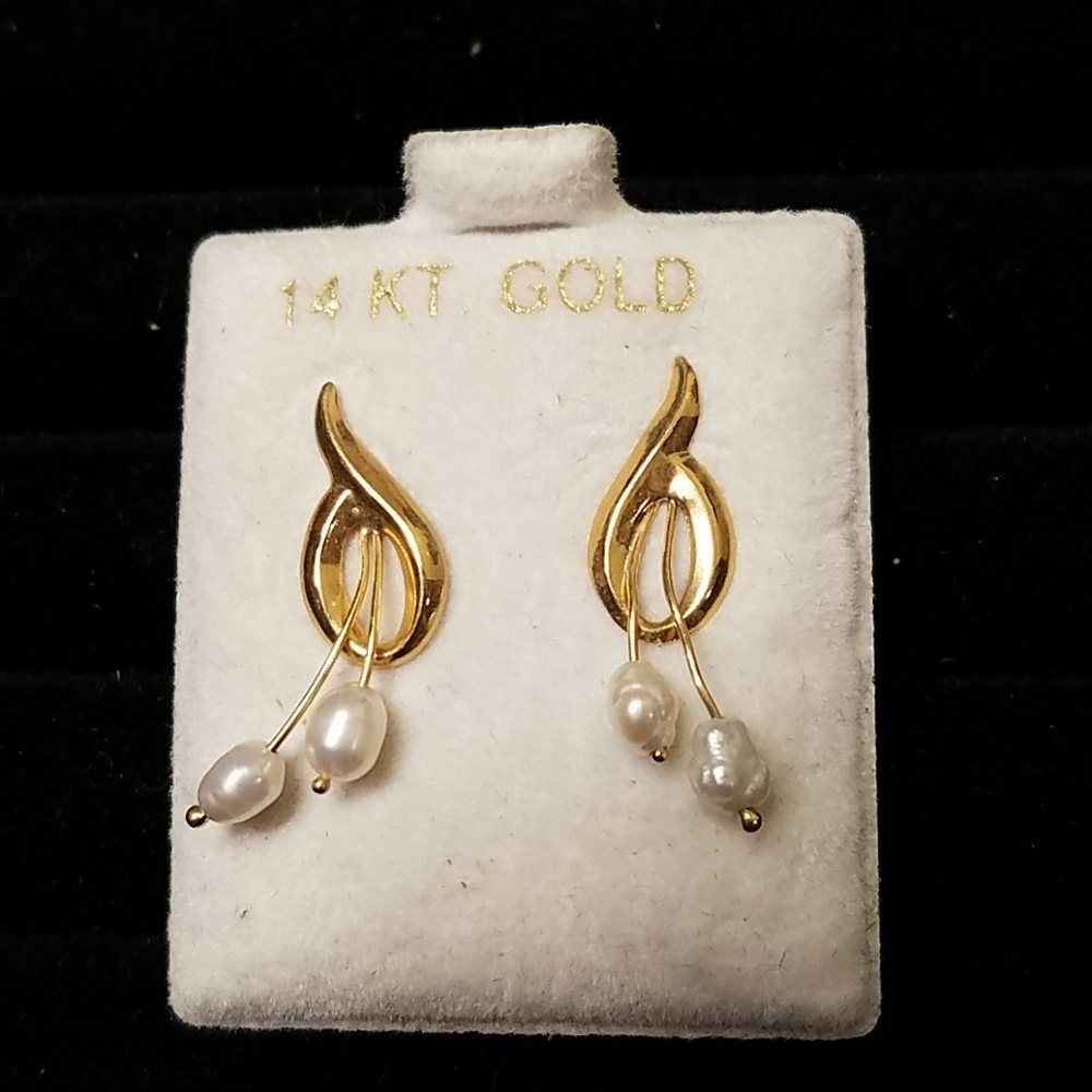 14K Gold Earrings